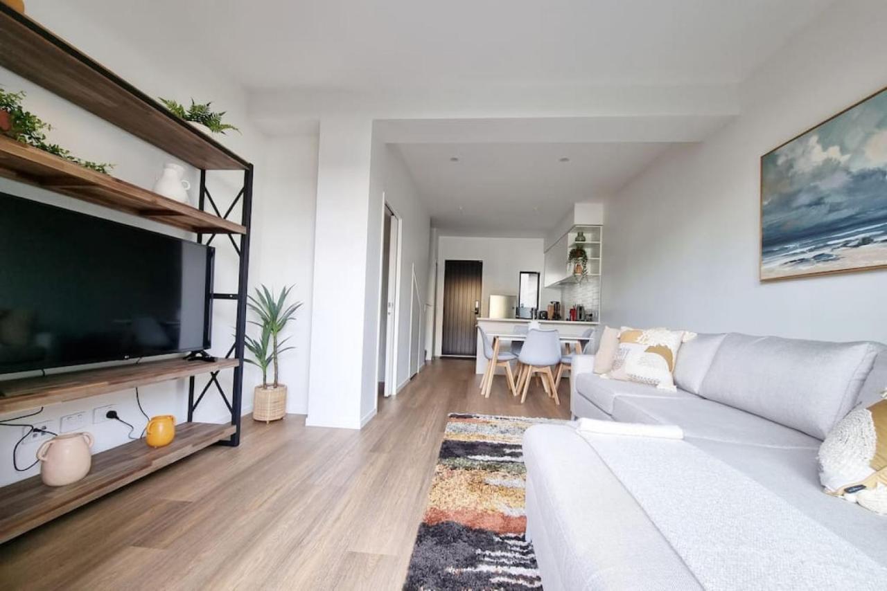 Villa Huntington Townhouse With Patio And Parking Auckland Exterior foto