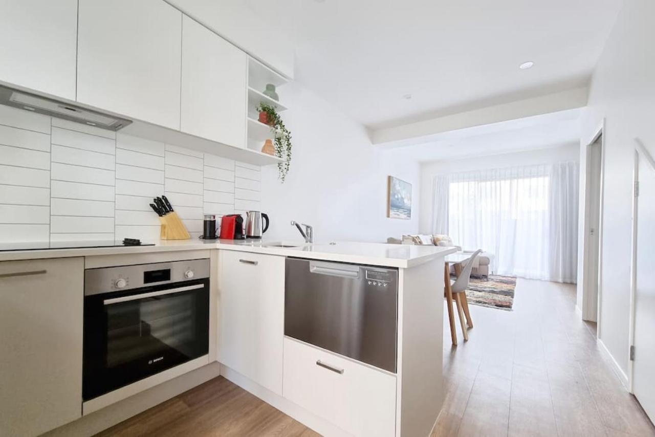 Villa Huntington Townhouse With Patio And Parking Auckland Exterior foto