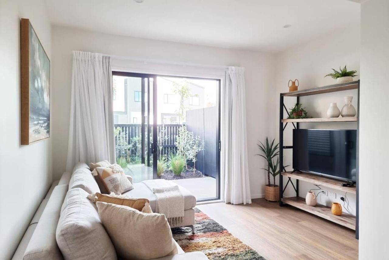 Villa Huntington Townhouse With Patio And Parking Auckland Exterior foto