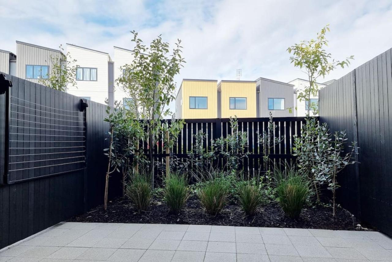 Villa Huntington Townhouse With Patio And Parking Auckland Exterior foto